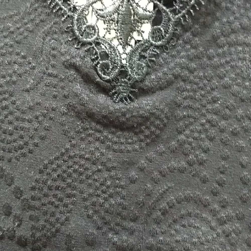 Arianne Black Lace Camisole - Picture 6 of 10